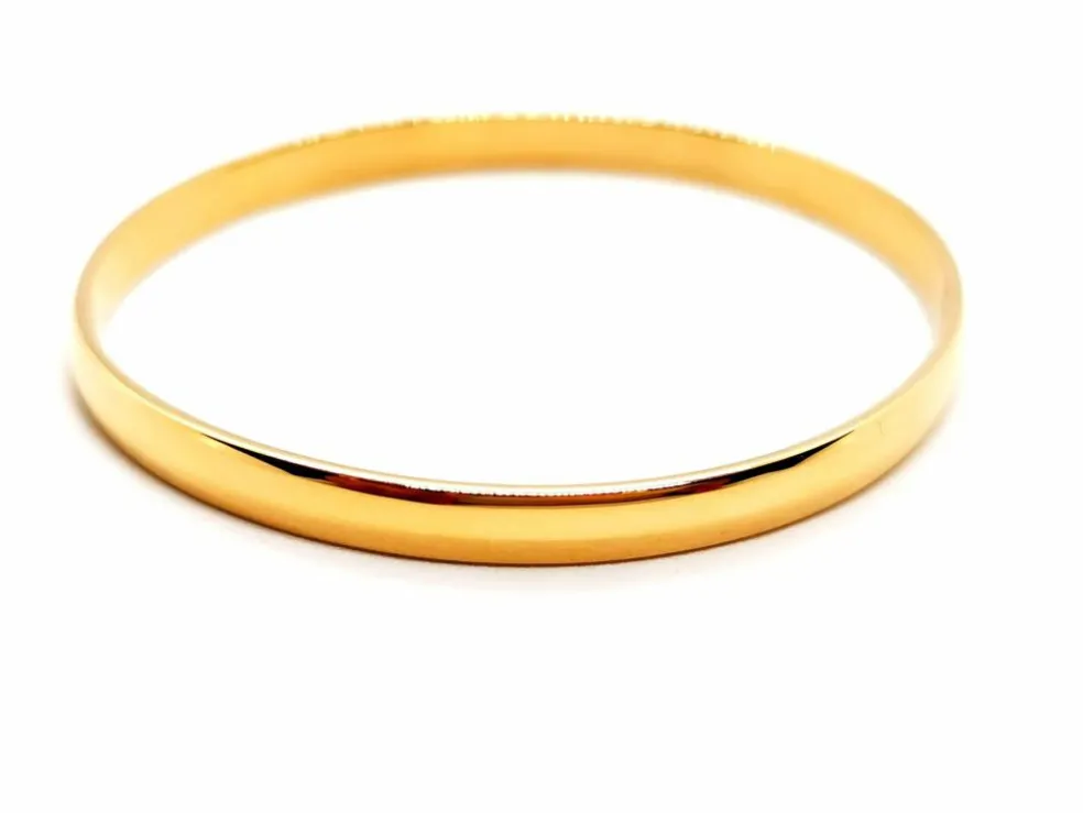 Bracelet Jonc Or jaune