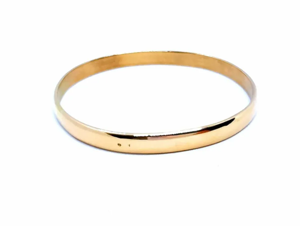 Bracelet Jonc Or jaune