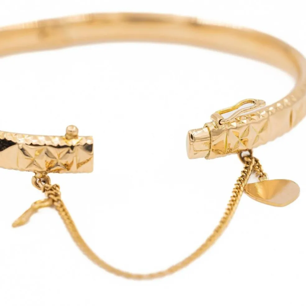 Bracelet Jonc Or jaune