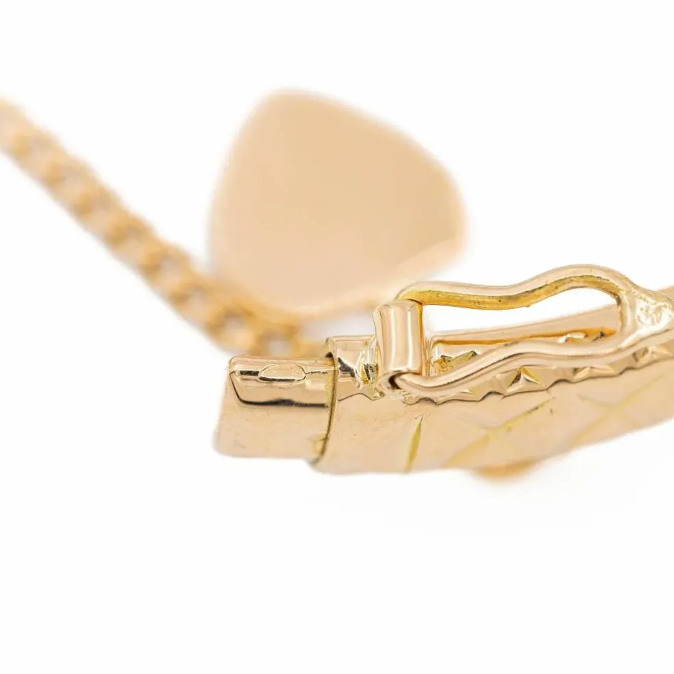 Bracelet Jonc Or jaune