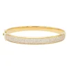 Bracelet Jonc Or jaune Diamant