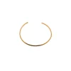 Bracelet Jonc or jaune diamants