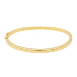 Bracelet Jonc Or jaune Diamant