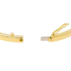 Bracelet Jonc Or jaune Diamant