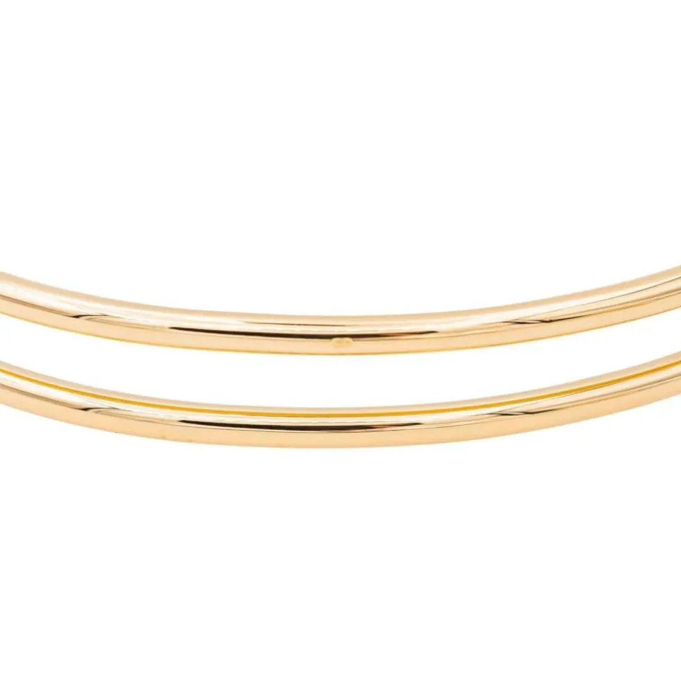 Bracelet Jonc Or jaune Diamant