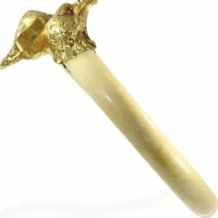 Bracelet Jonc, or jaune, ivoire