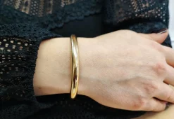 BRACELET JONC OR 18K