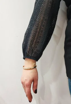 BRACELET JONC OR 18K