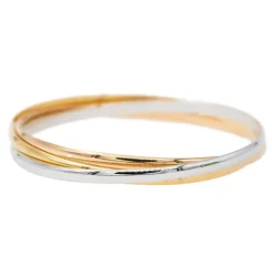 Bracelet Jonc Or rose