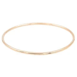 Bracelet Jonc Or rose