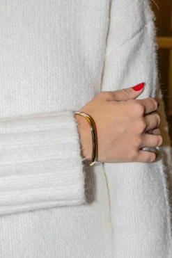 Bracelet Jonc Or rose