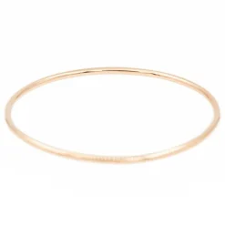 Bracelet Jonc Or rose