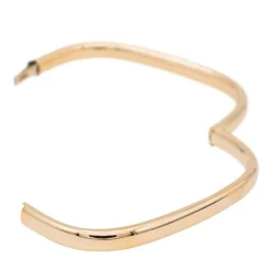 Bracelet Jonc Or rose