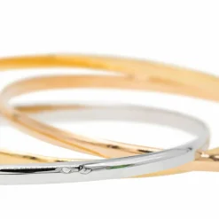 Bracelet Jonc Or rose