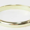 Bracelet jonc ouvrant en or jaune