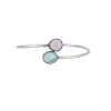 Bracelet Jonc Pierres