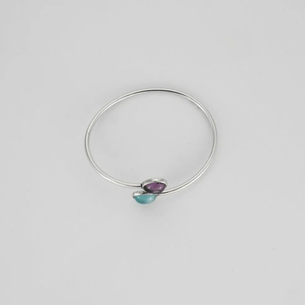 Bracelet Jonc Pierres