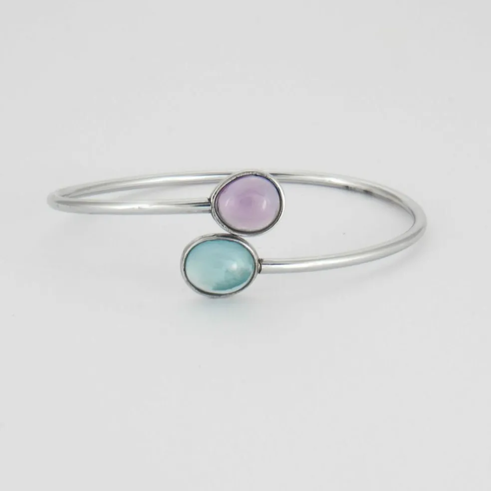 Bracelet Jonc Pierres