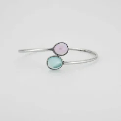 Bracelet Jonc Pierres