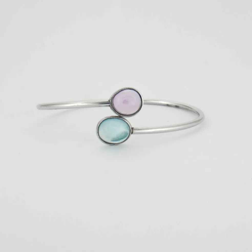 Bracelet Jonc Pierres