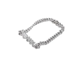 Bracelet "Joyou" or blanc Diamants