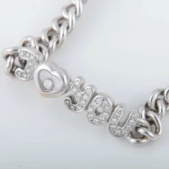 Bracelet "Joyou" or blanc Diamants