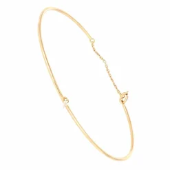 Bracelet La Brune & La Blonde 360° Or rose et Diamant