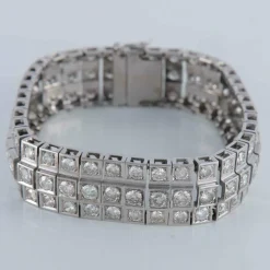 Bracelet ligne diamant