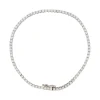 Bracelet Ligne Or blanc Diamant