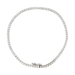 Bracelet Ligne Or blanc Diamant