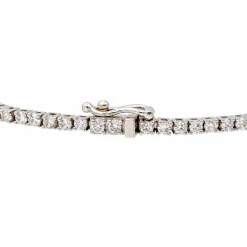 Bracelet Ligne Or blanc Diamant