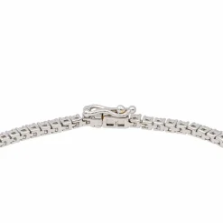 Bracelet Ligne Or blanc Diamant