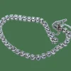 Bracelet ligne or blanc serti de 41 diamants 4,10 carats