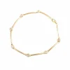 BRACELET "LIO" OR & DIAMANTS