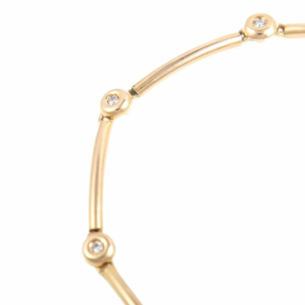 BRACELET "LIO" OR & DIAMANTS