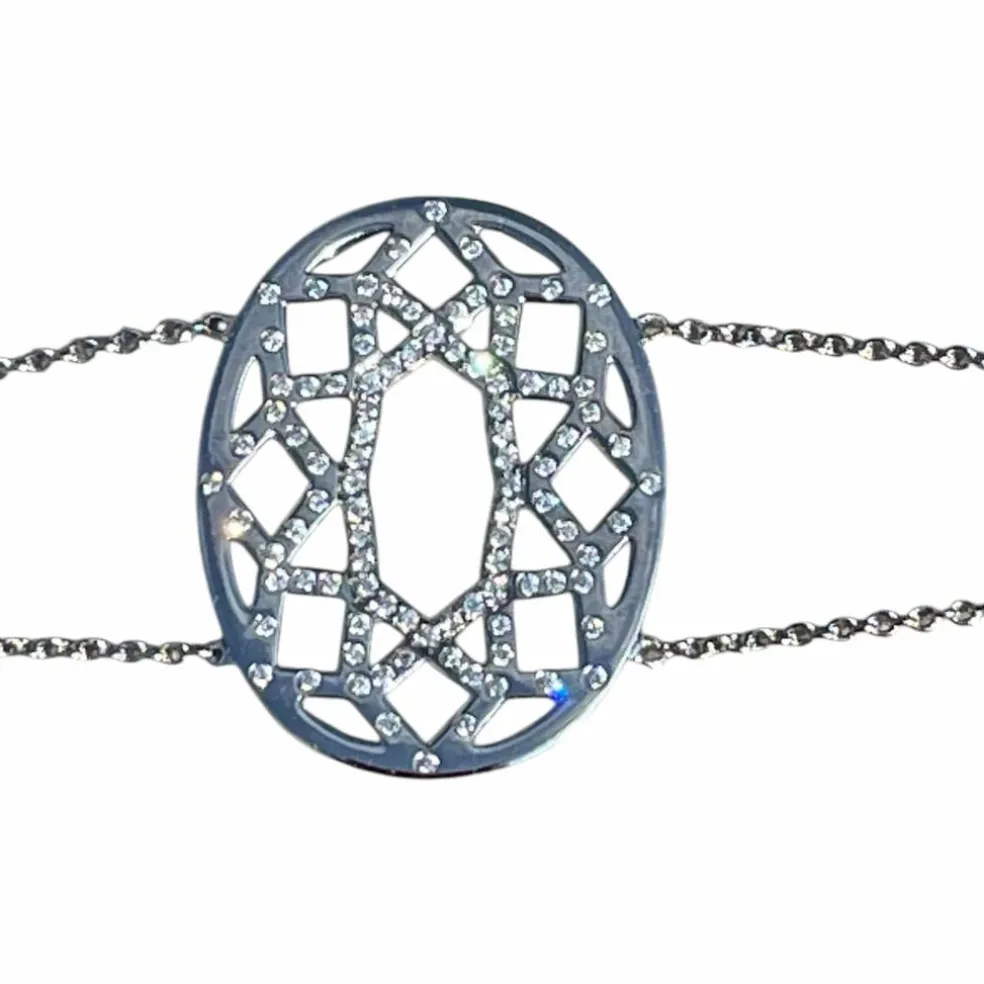 Bracelet Lisonia diamants en or blanc 18 carats