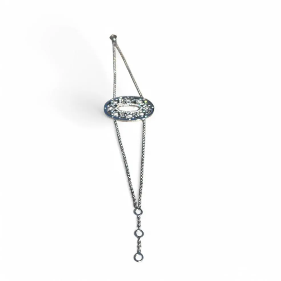 Bracelet Lisonia diamants en or blanc 18 carats