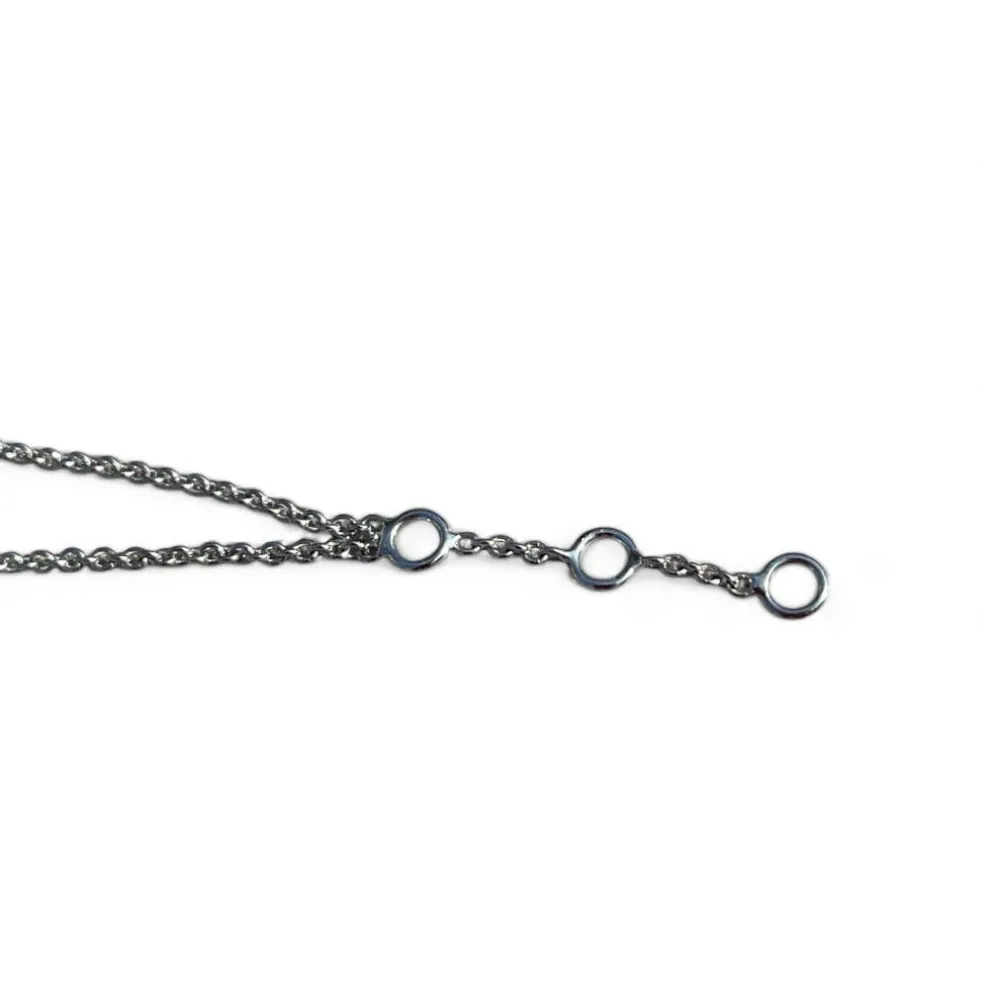 Bracelet Lisonia diamants en or blanc 18 carats