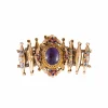 Bracelet émaillé époque victorienne