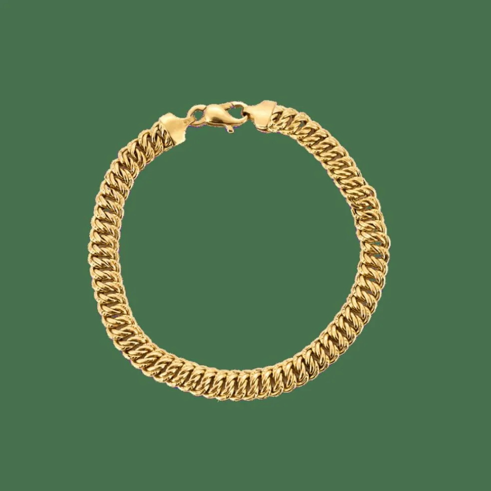 BRACELET MAILLE AMERICAINE