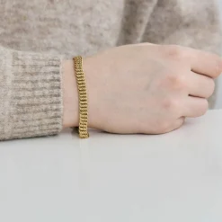 BRACELET MAILLE AMERICAINE