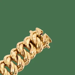 BRACELET MAILLE AMERICAINE