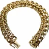 Bracelet Maille Américaine Or Rose