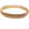 Bracelet maille américaine