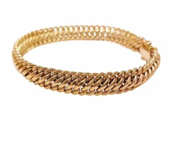 Bracelet maille américaine