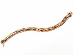 Bracelet maille américaine