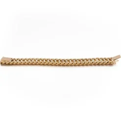 Bracelet Maille américaine Or rose