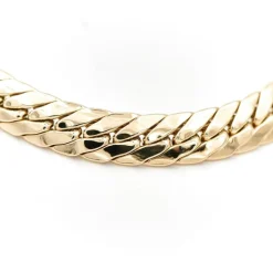 Bracelet Maille anglaise Or jaune