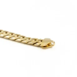 Bracelet Maille anglaise Or jaune