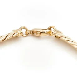 Bracelet Maille anglaise Or jaune
